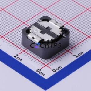 YPRH1205-2R2M ตัวเหนี่ยวนำไฟฟ้าแบบ SMD, ขนาด 12x12 มม. ( ค่าความเหนี่ยวนำ: 2.2uH )( ความแม่นยำ: 20%) กระแสไฟฟ้าที่กำหนด: 7A ) - Product Image 2