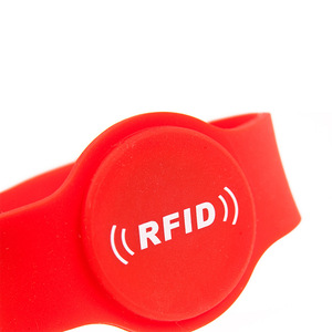 Bán buôn tùy chỉnh in RFID dây đeo cổ tay màu hỗn hợp NFC kiểm soát truy cập Vòng đeo tay Silicone không thấm nước mini <span class=keywords><strong>tag</strong></span> môi trường - Product Image 6