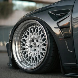 XL <span class=keywords><strong>2</strong></span>件式深碟深唇定制锻造车轮18 19 20 21 22 23英寸奔驰AMG锻造赛车车轮轮辋 - Product Image 5