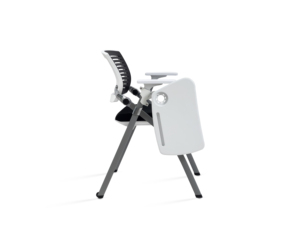 Chine Pliable PP Executive Back Training Chaises empilables professionnelles Style moderne avec tableau d'écriture - Product Image 2