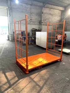 Estante Vertical Móvil para Neumáticos de Uso Industrial, Resistente, de 2200 mm, 4 Niveles, 2-4 Alturas, Acero con Protección Contra la Corrosión, Recubrimiento en Polvo Colorido - Product Image 2