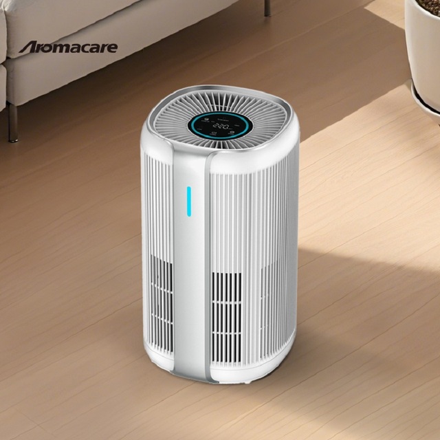 High Efficiency Powered Big Room Pet Smart Home Hepa Filters Large Air Purifier for Office