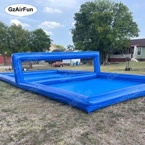 2025 nouveau terrain de volley-ball gonflable <span class=keywords><strong>piscine</strong></span> multi-sports arène Premium PVC pliable conception lac plage fête avec des <span class=keywords><strong>balles</strong></span> de pompe - Product Image 1