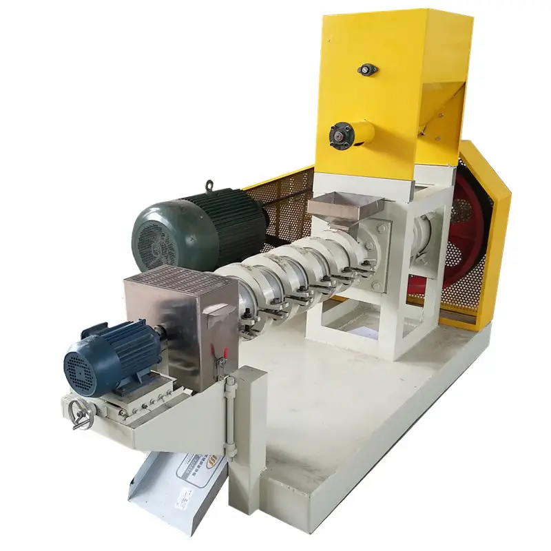 Easy operation energy saving soya protein soya chunks production extruder machine