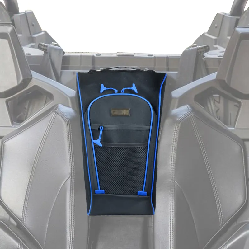 Per Polaris Center Seat Bag Cab Pack Holder Storage Bag per Polaris RZR XP 1000 S Ranger 570 800 RZR S4 900 accessori UTV