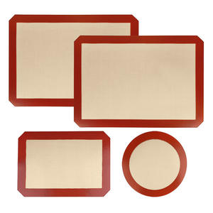 Tapis <span class=keywords><strong>de</strong></span> <span class=keywords><strong>cuisson</strong></span> en silicone résistant, isolant thermique pour la <span class=keywords><strong>protection</strong></span> du comptoir, pétrissage <span class=keywords><strong>de</strong></span> la pâte, travail <span class=keywords><strong>de</strong></span> pâtisserie - Product Image 2