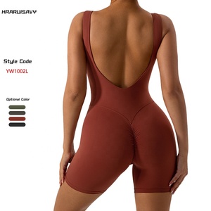 Combinaison de yoga <span class=keywords><strong>une</strong></span> pièce, tenue de <span class=keywords><strong>sport</strong></span> moulante pour <span class=keywords><strong>femme</strong></span> - Product Image 1