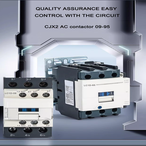 विक्रेता Lc1d12 श्रृंखला 12a चुंबकीय संअभिनेता एसी 3-चरण विद्युत संग्राहक 380v/660v मुख्य सर्किट रेटिंग - Product Image 6