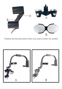 Lupas Dentales Manuales con Luz LED, 3.5x 2.5x, para Uso Diurno, al Mejor Precio - Product Image 5