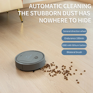 Robot aspirateur 3 en 1, aspirateur robot sans fil rechargeable 1800pa pour la maison - Product Image 3