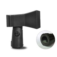 Support de microphone de table durable avec pince pour micros sans fil