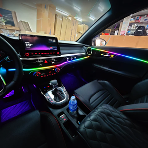 Colore dei sogni luce ambientale per interni auto Led guida acrilica in fibra ottica strisce sinfonia luce ambientale per auto - Product Image 3