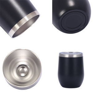 แก้วน้ำเก็บเบียร์สุญญากาศพร้อมฝาปิดทำจากสแตนเลสผนังสองชั้นออกแบบโลโก้ได้ตามต้องการ - Product Image 2