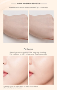 Correcteur amélioré 50g Crème <span class=keywords><strong>BB</strong></span> hydratante Poudre pressée avec ingrédient chimique - Product Image 4
