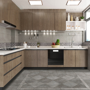 <span class=keywords><strong>Carreaux</strong></span> <span class=keywords><strong>de</strong></span> mur en porcelaine antidérapants <span class=keywords><strong>de</strong></span> 9,5 mm d'épaisseur 30x60 pour cuisine ou salle <span class=keywords><strong>de</strong></span> bain <span class=keywords><strong>Carreaux</strong></span> <span class=keywords><strong>de</strong></span> sol en <span class=keywords><strong>ciment</strong></span> - Product Image 4