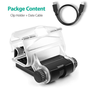 Foldable Mobile Phone Clamp for Ps4 <strong>Controller</strong> Stand Portable Vertical <strong>Holder</strong> Stand Adjustable Accessories <strong>Game</strong> - Product Image 2