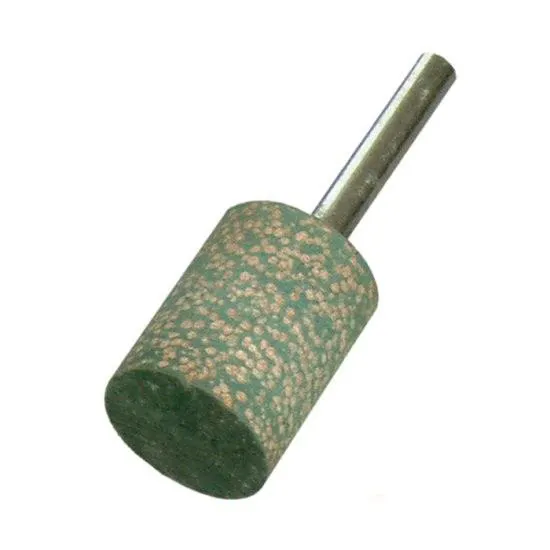 Hot Sale Sesame Rubber Grinding Heads Polishing Burr Point Abrasive Grinding Stone Wheel For Dremel Rotary Tools