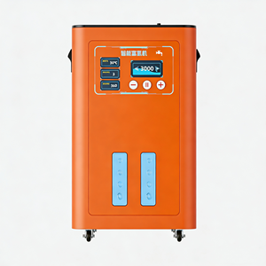 Générateur d'hydrogène et d'oxygène pour inhalation 900 ml, Générateur de gaz brun <span class=keywords><strong>PEM</strong></span> 3000 ml, Appareil inhalateur H2, Machine de thérapie à l'hydrogène - Product Image 3
