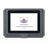 Impresora de Inyección de Tinta Industrial TIJ IPS-8002 con Linux para Impresión de Fecha, Lote y Código QR, Dos Cabezales de Impresión, Compatible con 25.4mm