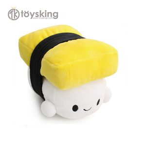 Kawaii Soft <span class=keywords><strong>peluche</strong></span> Sushi Toys, cibo farcito Sushi giapponese cibo giocattolo personalizzato ToysKing - Product Image 3