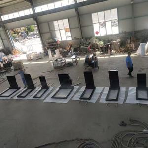 Assolutamente nero granito contemporaneo lapide commemorativa moderna Russia statua per tombe e monumenti cimiteriali - Product Image 4