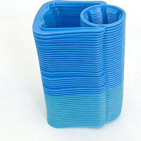 Poignée ergonomique pour bouteilles d'eau, taille de col 38 mm 46 mm, poignée robuste pour bouteilles d'eau de 5 gallons, PP PE
