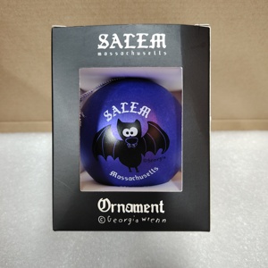 Bóng Cây Giáng Sinh Bằng Nhựa Chống Vỡ Họa Tiết LOGO Tùy Chỉnh ODM Bóng Giáng Sinh Có In LOGO Trang Trí SENMASINE - Product Image 6