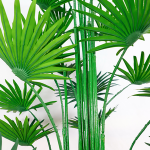 Planta Artificial de Areca, Ecológica, Hecha a Mano, de Plástico, 5m (Opcional), Decoración Tropical para Interiores y Exteriores - Product Image 5
