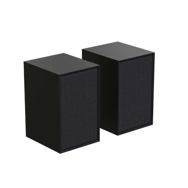Desktop Active Speaker with AUX & Bluetooth Input Customizable, Hi-Fi Sound, Bookshelf Speaker, Multimedia Speaker System