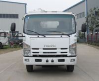 Camion à ordures de compression 7000L de bonne qualité à vendre