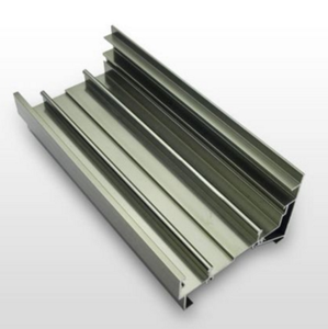 Jianmei phòng ngủ nhôm tủ quần áo Tủ cửa trượt khung hồ sơ 6000 loạt nhà máy Giá uốn cắt chế biến - Product Image 2