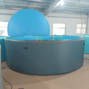 Piscina inflable DWF portátil, duradera, de gran tamaño, para exteriores, sobre el suelo, en venta. - Product Image 5