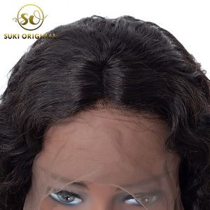 12a 1b 130 150 180 200 Nature Human <span class=keywords><strong>Hair</strong></span> Deep Wave Front Lace Wigs - Product Image 2
