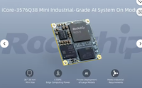 Module SoM ROCKCHIP RK3576 38 * 38 mm de taille mini, carte Linux Android 14.0 RK3576 Octa Core, module SoM Rockchip RK3576