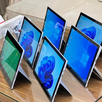 Tablettes tactiles commerciales neuves à 95% pour la vente en gros, ordinateur portable Microsoft Surface Pro5 I5-7e génération, 8 Go de RAM, 256 Go de SSD, tablettes portables 12,3 pouces