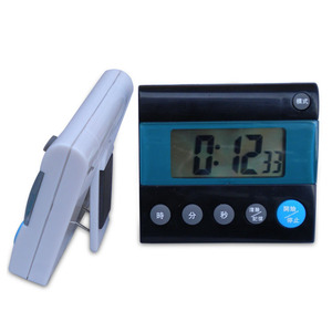 Electronic <b>Timer</b> BK-401 LCD Countdown Kitchen Reminder Alarm Clock 60 Min Easy Operation Square Design - Product Image 1