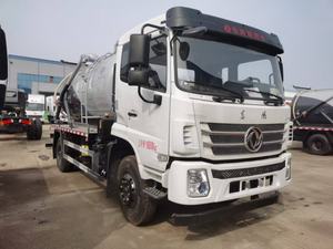 Camión Cisterna de Succión de Aguas Residuales Dongfeng de 12cbm, Euro 6, Diésel, Nuevo - Product Image 6