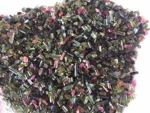 Forme de crayon en Tourmaline naturelle, pierre brute en tourmaline pour la fabrication de bijoux - Product Image 5