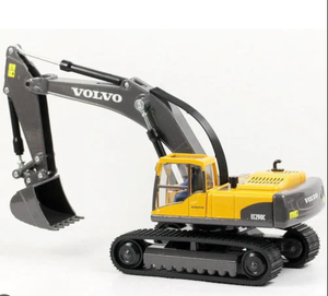 Excavatrice sur chenilles Volvo EC290 29t 2021 utilisée avec de faibles heures de travail Composants de base de marque Cummins Engine comme la pompe à engrenages du moteur - Product Image 1