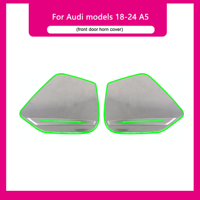 Éclairage ambiant dynamique LED 64 couleurs de haute qualité ZX 12V pour la décoration intérieure des Audi A5 deux portes 2017-2024