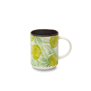 Tazza in Porcellana Excelsa Foliage 30 Cl, Tazza in Ceramica Multicolore - Product Image 1