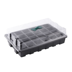 Da giardino In Plastica 24 Cellulare Traspirante Germinazione Piantina Box Starter Vivaio Piantagione di Verdure di Propagazione In Crescita Vassoio - Product Image 5
