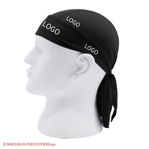 Sombrero de pirata para ciclismo al aire libre, cubierta protectora para la cabeza, transpirable, de secado rápido, protección solar, para deportes, ajuste universal - Product Image 2