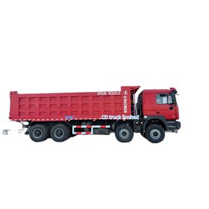 Shacman 8X4 Zware Dump Truck 40T 50T Euro Iii Mijnbouw Dump Trucks Te Koop - Product Image 1