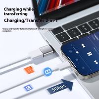 Adaptateur OTG Type-C USB 3.0 Nouveau convertisseur de lecteur flash de téléphone portable Compatible avec l'interface IOS et TPC Sortie CC