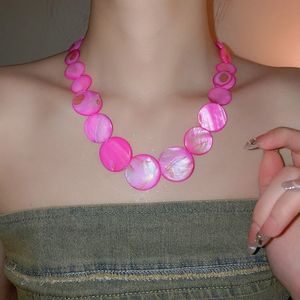 Collares <span class=keywords><strong>de</strong></span> moda Concha y <span class=keywords><strong>Collar</strong></span> chapado en oro para mujer <span class=keywords><strong>Collar</strong></span> <span class=keywords><strong>de</strong></span> joyería para verano Playa y Mar - Product Image 5