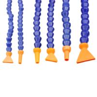 Accessoires CNC 1/4 "3/8" 1/2 "tuyaux de refroidissement en plastique flexibles réglables pour le refroidissement par eau