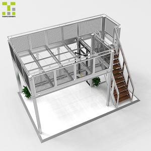 Stan Pameran Dagang Gaya Modern Ramah Lingkungan Tianyu, Perakitan Cepat, Stan Pameran <span class=keywords><strong>Expo</strong></span> Bertingkat Dua - Product Image 3