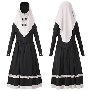 Customized Garment Manufacturer Kids Clothing Long Sleeves Long Dress Pakistani Dress for Girls