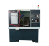 SMARTFAB Fine 3 Axes Contrôleur Métal Tournage Fraisage Forage cnc tour machine spécification